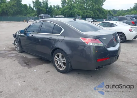 2009 Acura Tl 3.5 (A5) from USA, damaged, VIN 19UUA86259A024471